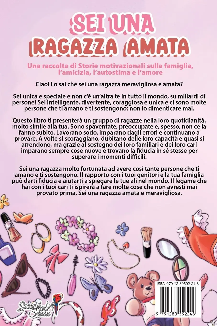 Rückseite: 9791280592248 | Sei una Ragazza Amata | Nadia Ross (u. a.) | Taschenbuch | Italienisch