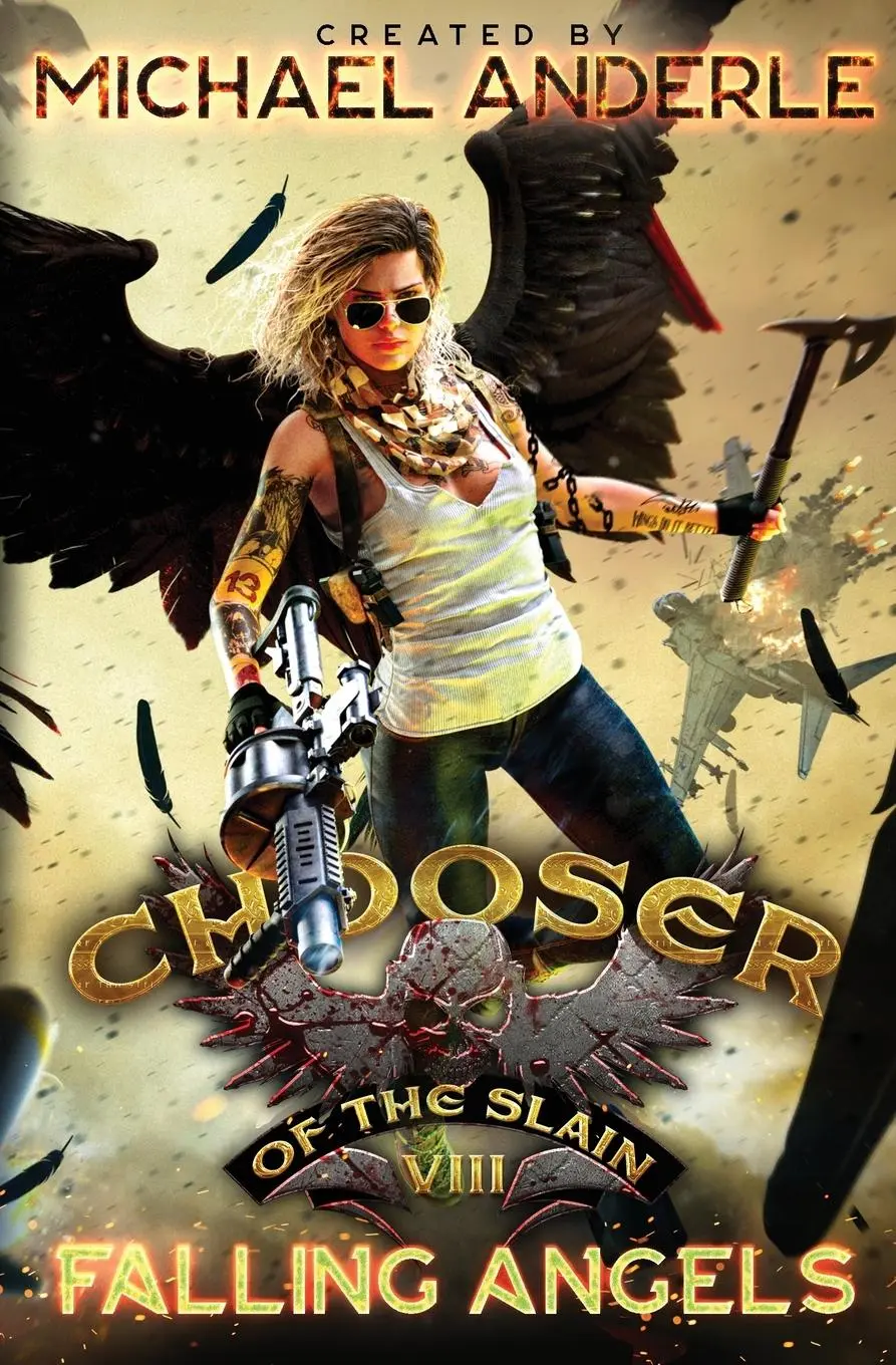 Cover: 9798888782248 | Falling Angels | Chooser of the Slain Book 8 | Michael Anderle | Buch