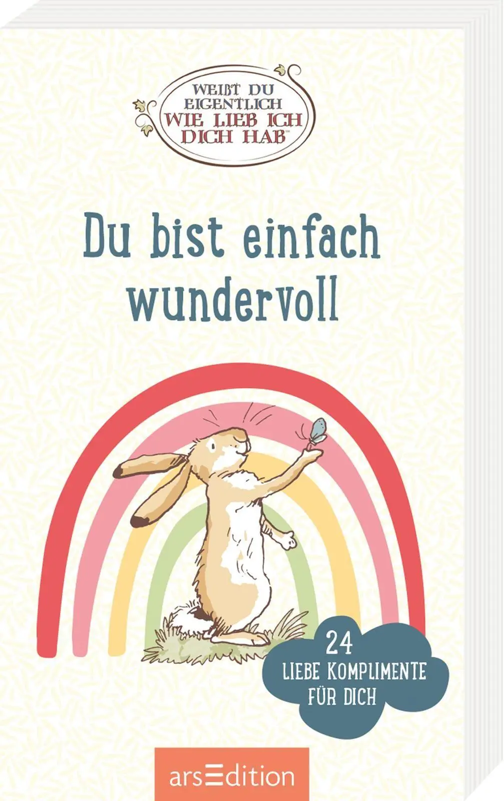 Cover: 4014489142348 | Weißt du eigentlich, wie lieb ich dich hab? Du bist einfach wundervoll