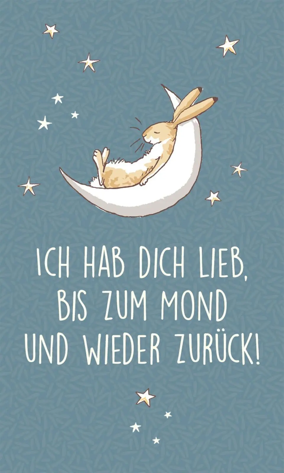 Bild: 4014489142348 | Weißt du eigentlich, wie lieb ich dich hab? Du bist einfach wundervoll