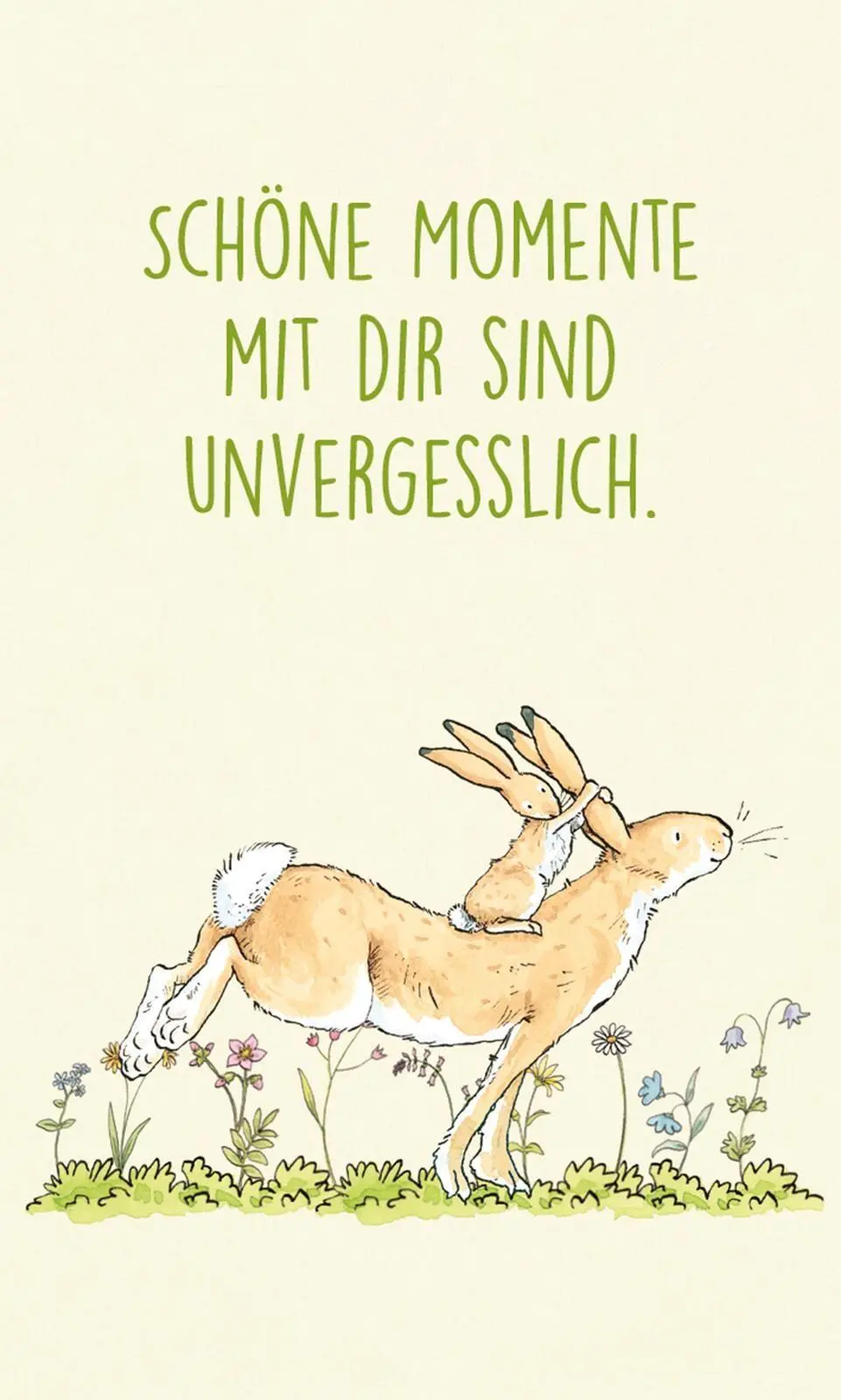 Bild: 4014489142348 | Weißt du eigentlich, wie lieb ich dich hab? Du bist einfach wundervoll