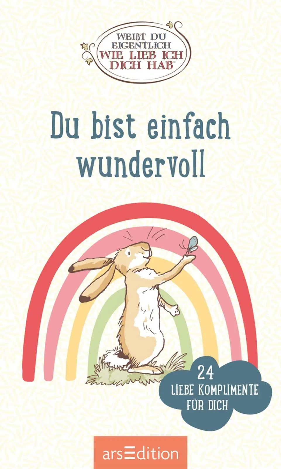 Bild: 4014489142348 | Weißt du eigentlich, wie lieb ich dich hab? Du bist einfach wundervoll