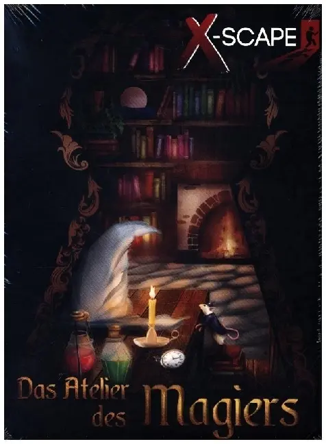 Cover: 4260484032348 | X-SCAPE: Das Atelier des Magiers (Spiel) | Lilian Le Vinh | Spiel