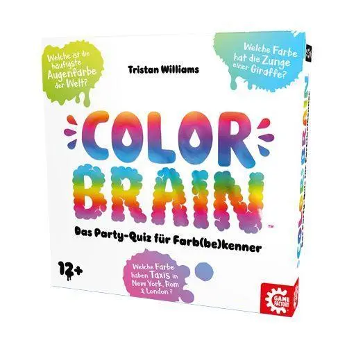 Bild: 7640142762348 | Color Brain | Game Factory | Spiel | 150 doppelseitige Fragekarten