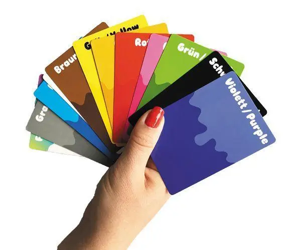 Bild: 7640142762348 | Color Brain | Game Factory | Spiel | 150 doppelseitige Fragekarten