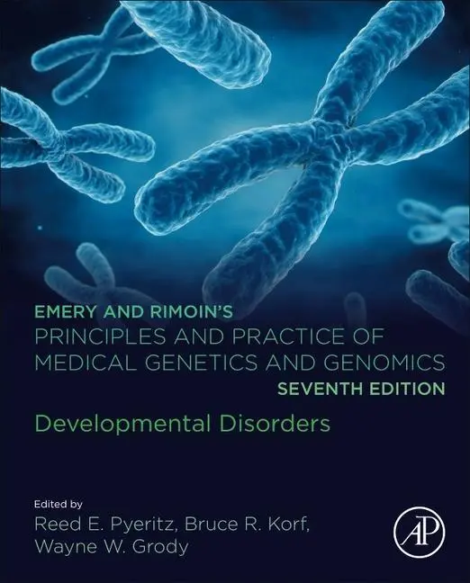 Cover: 9780128152348 | Emery and Rimoin's Principles and Practice of Medical Genetics and...