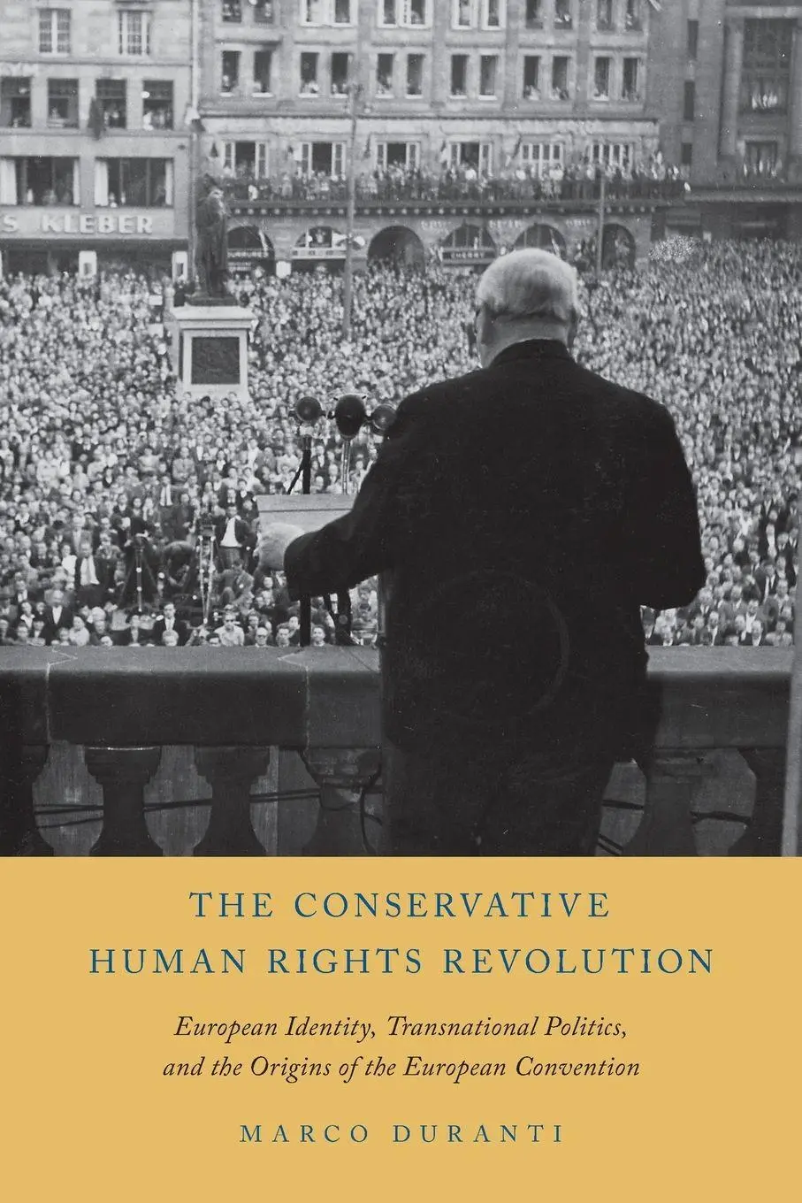 Cover: 9780197532348 | Conservative Human Rights Revolution | Marco Duranti | Taschenbuch