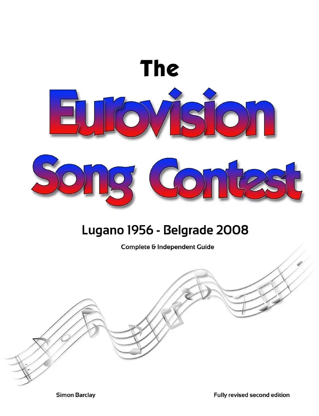 Cover: 9780244672348 | The Complete &amp; Independent Guide to the Eurovision Song Contest 2008