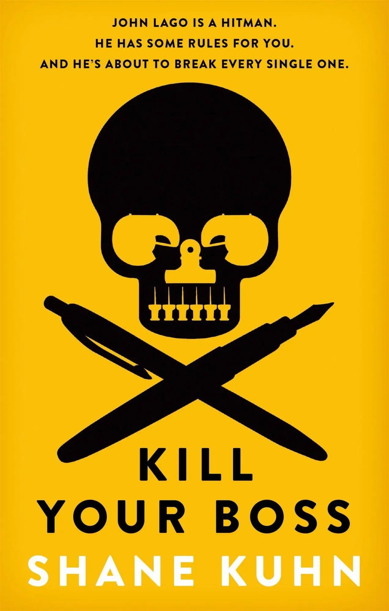 Cover: 9780751552348 | Kill Your Boss | Shane Kuhn | Taschenbuch | 338 S. | Englisch | 2014