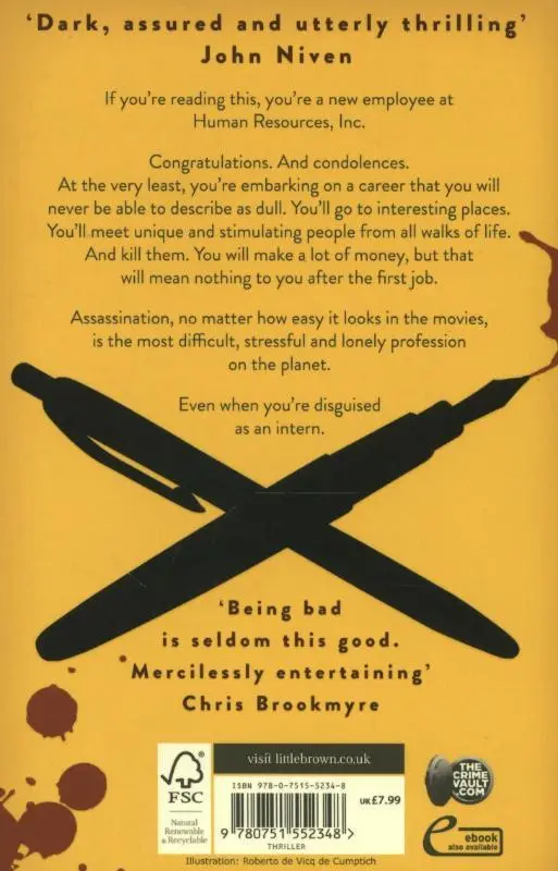 Rückseite: 9780751552348 | Kill Your Boss | Shane Kuhn | Taschenbuch | 338 S. | Englisch | 2014