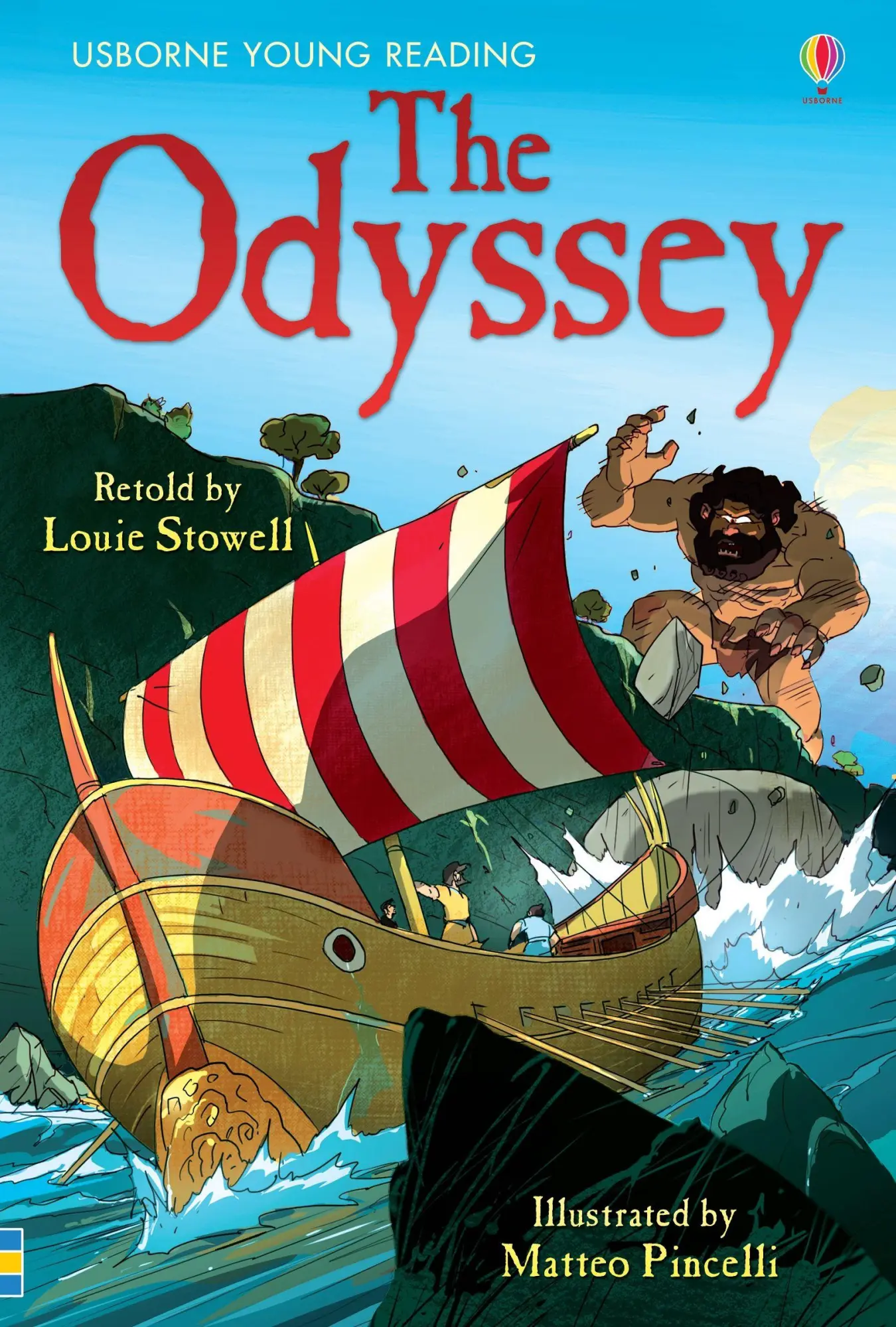 Cover: 9781409522348 | The Odyssey | Louie Stowell | Buch | 64 S. | Englisch | 2011
