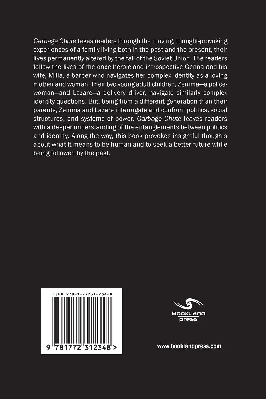 Rückseite: 9781772312348 | Garbage Chute | Iva Pezuashvili | Taschenbuch | Englisch | 2023