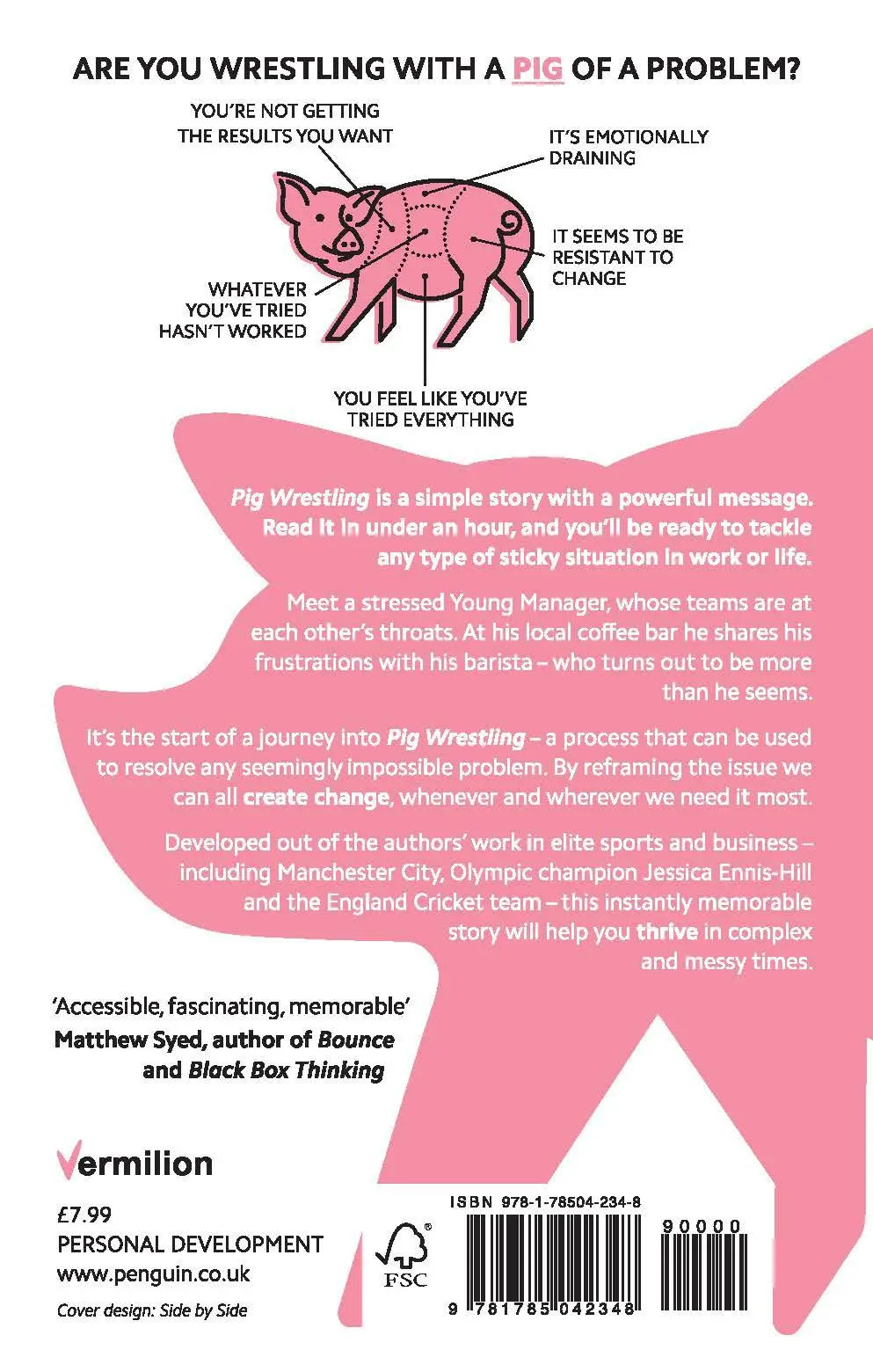 Rückseite: 9781785042348 | Pig Wrestling | Pete Lindsay (u. a.) | Taschenbuch | 144 S. | Englisch