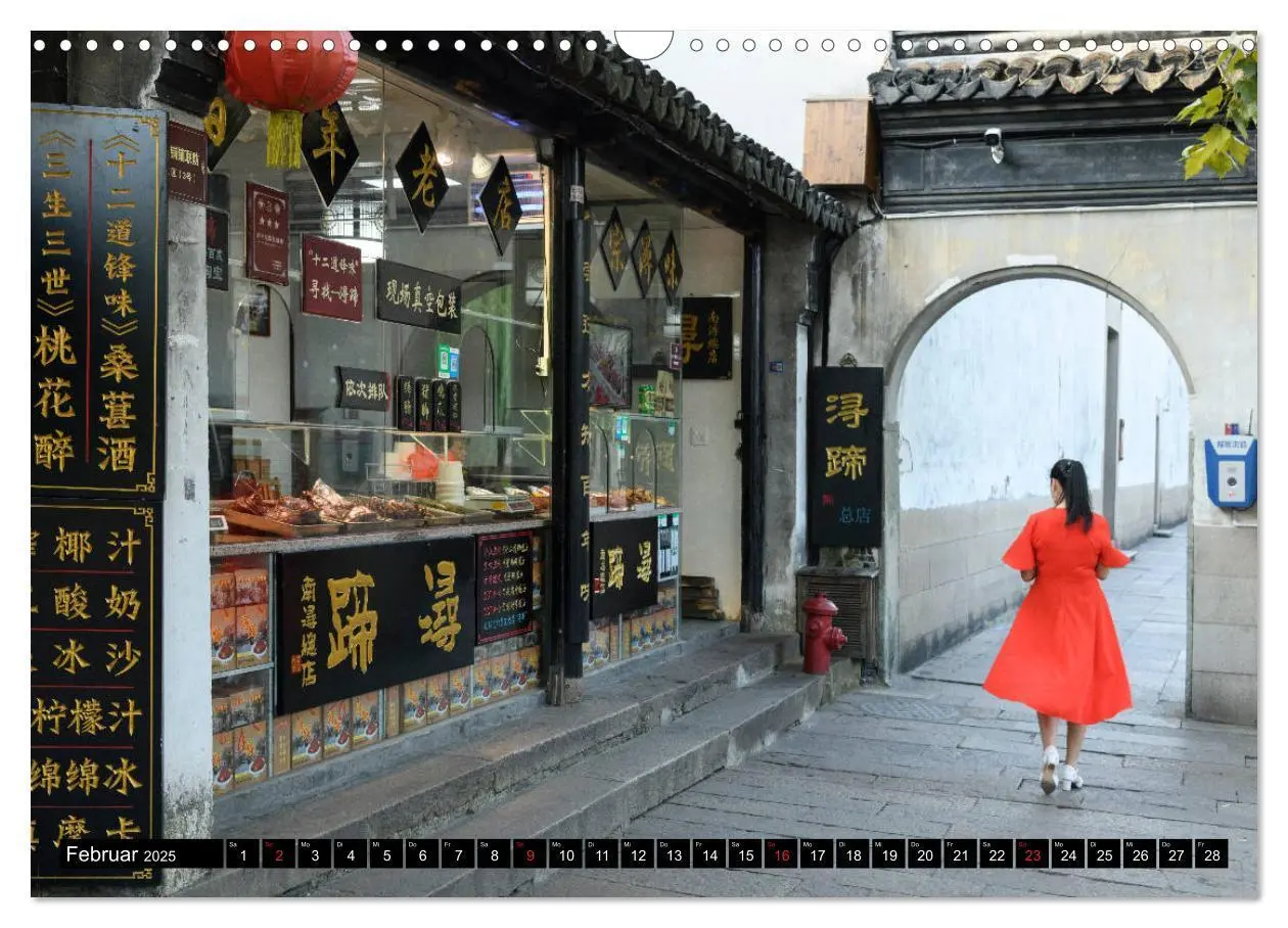 Bild: 9783435202348 | China Journey (Wandkalender 2025 DIN A3 quer), CALVENDO Monatskalender