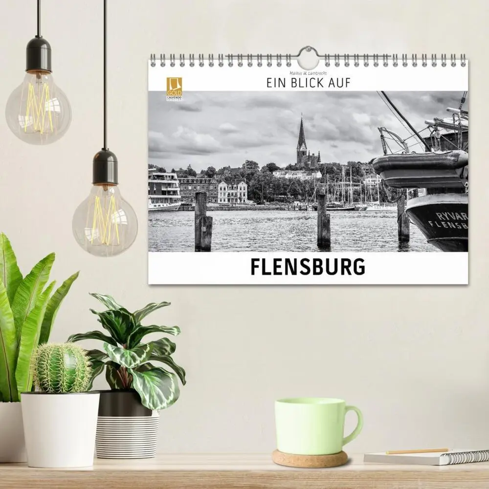 Bild: 9783435442348 | Ein Blick auf Flensburg (Wandkalender 2025 DIN A4 quer), CALVENDO...