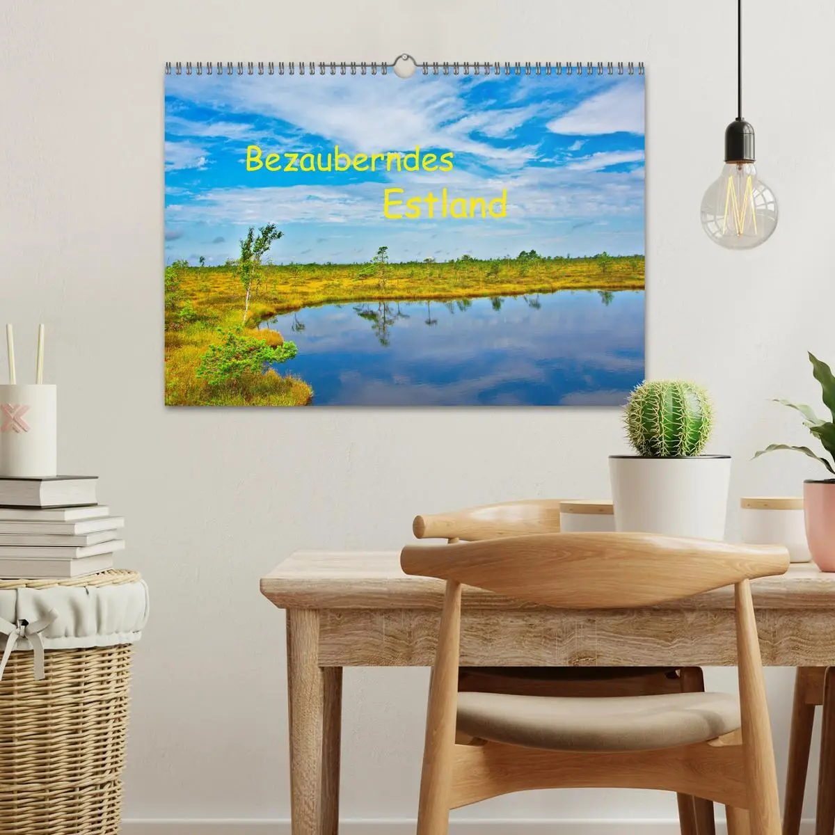 Bild: 9783457772348 | Bezauberndes Estland (Wandkalender 2026 DIN A3 quer), CALVENDO...