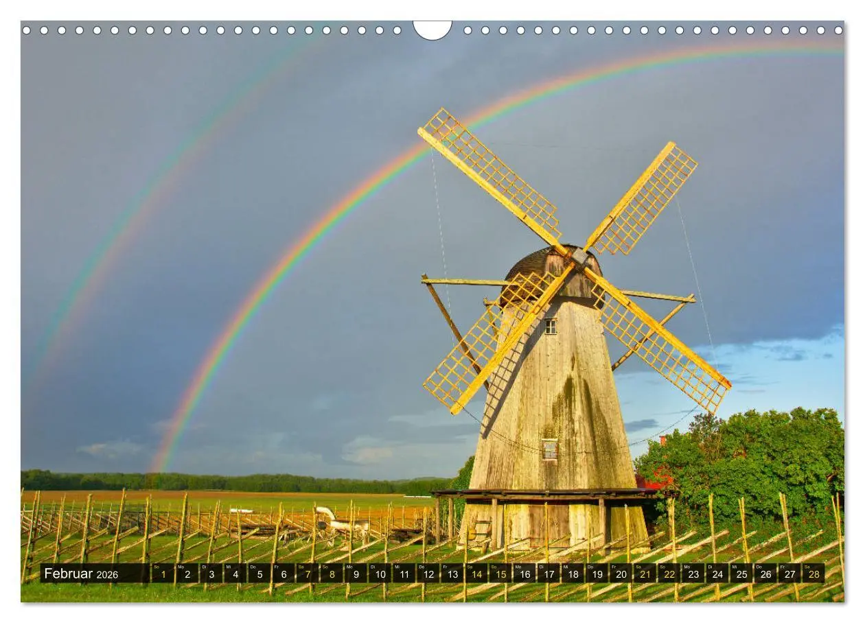 Bild: 9783457772348 | Bezauberndes Estland (Wandkalender 2026 DIN A3 quer), CALVENDO...