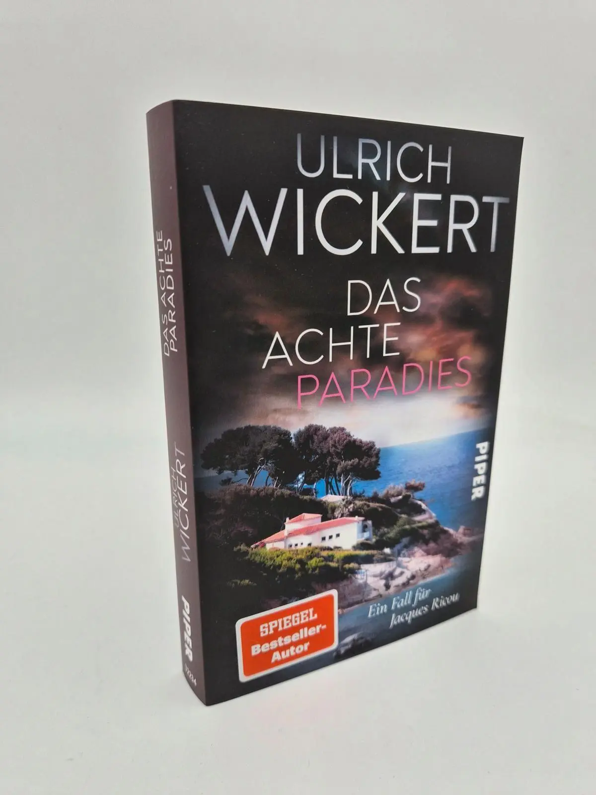 Bild: 9783492322348 | Das achte Paradies | Ulrich Wickert | Taschenbuch | 336 S. | Deutsch