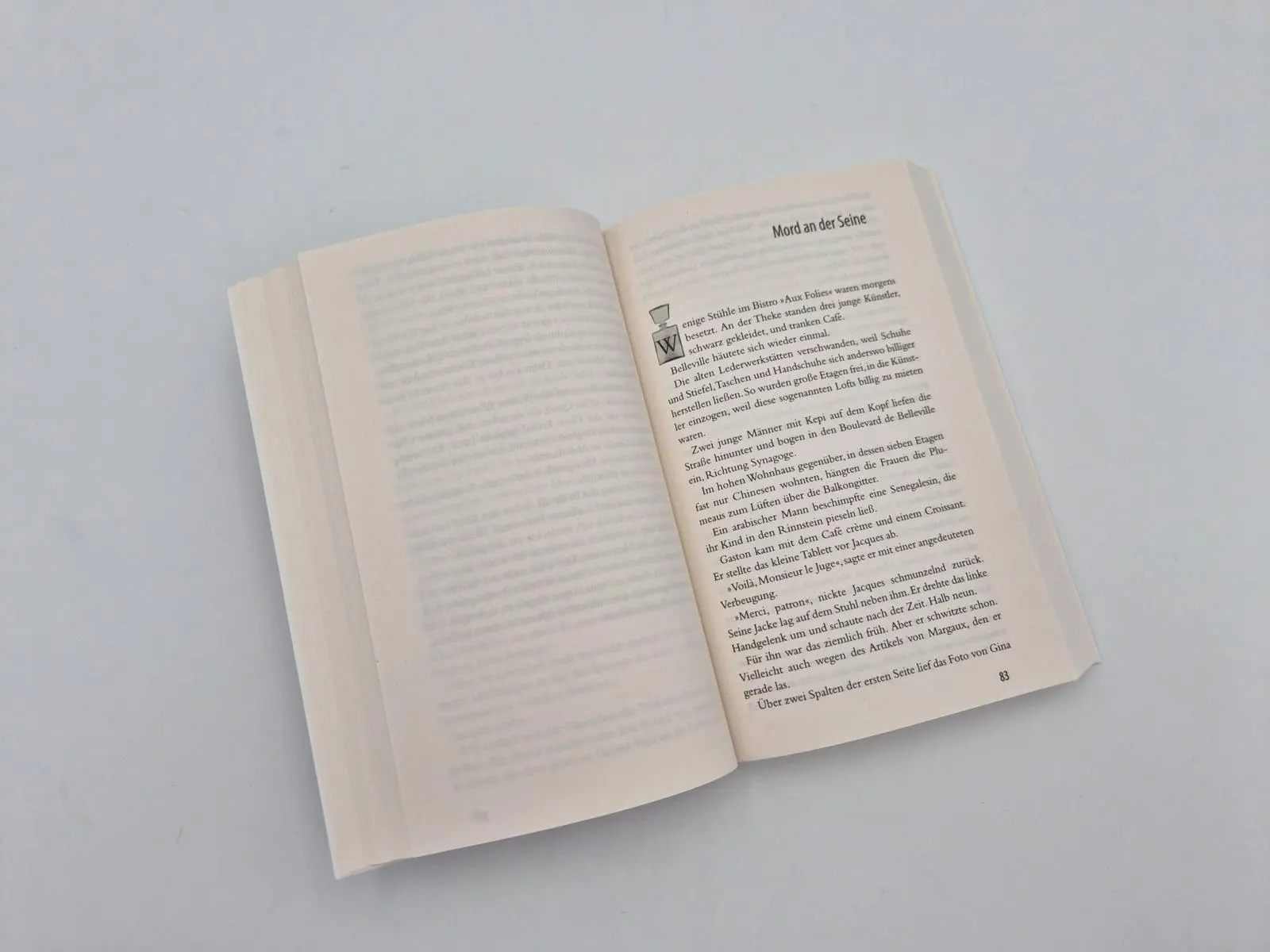 Bild: 9783492322348 | Das achte Paradies | Ulrich Wickert | Taschenbuch | 336 S. | Deutsch