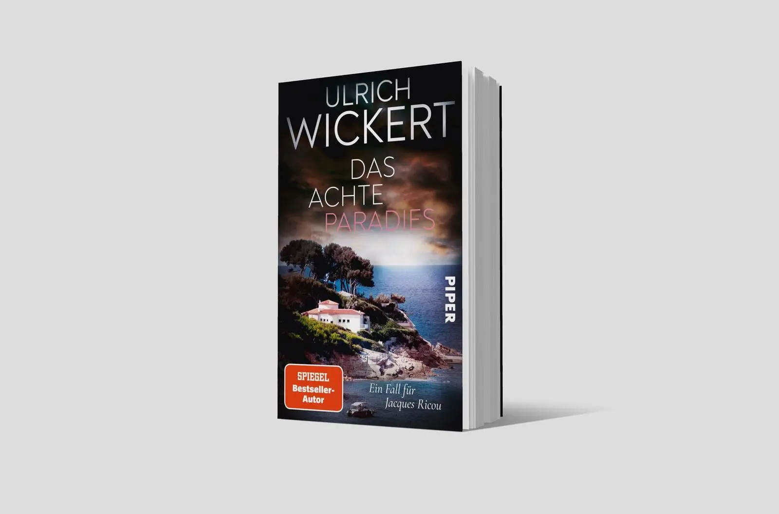 Bild: 9783492322348 | Das achte Paradies | Ulrich Wickert | Taschenbuch | 336 S. | Deutsch