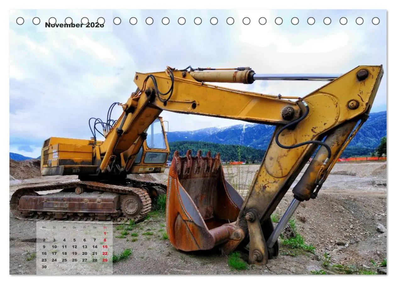 Bild: 9783516002348 | Maschinen - Mal anders gesehen (Tischkalender 2026 DIN A5 quer),...