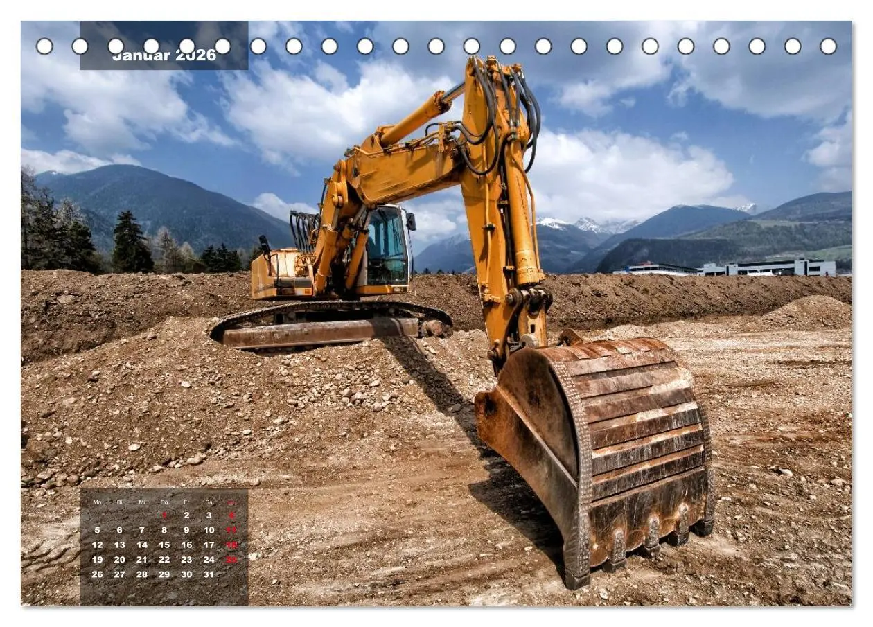 Bild: 9783516002348 | Maschinen - Mal anders gesehen (Tischkalender 2026 DIN A5 quer),...