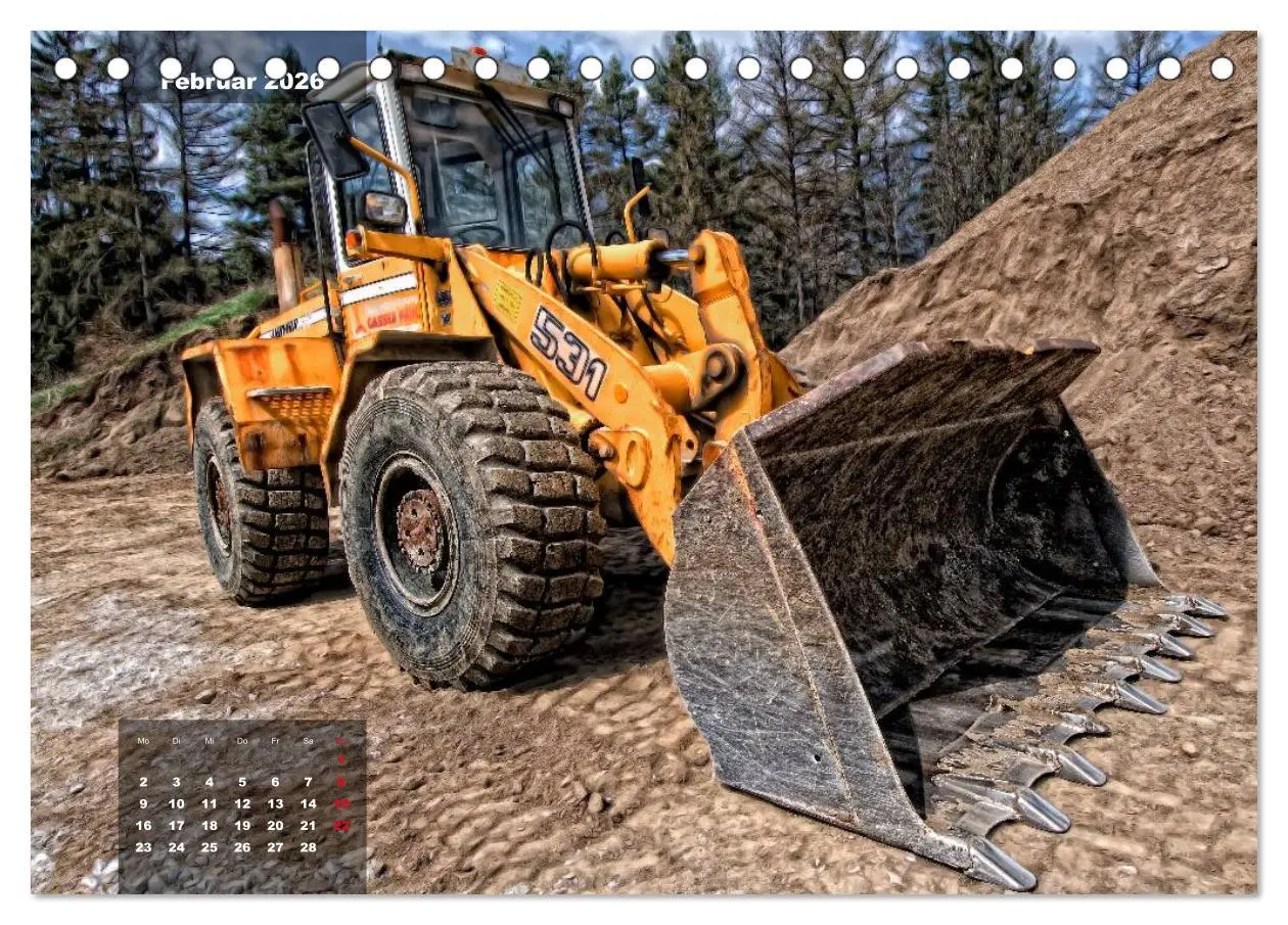 Bild: 9783516002348 | Maschinen - Mal anders gesehen (Tischkalender 2026 DIN A5 quer),...