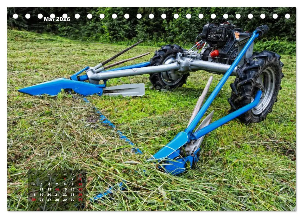 Bild: 9783516002348 | Maschinen - Mal anders gesehen (Tischkalender 2026 DIN A5 quer),...