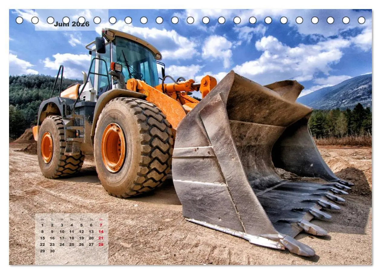 Bild: 9783516002348 | Maschinen - Mal anders gesehen (Tischkalender 2026 DIN A5 quer),...