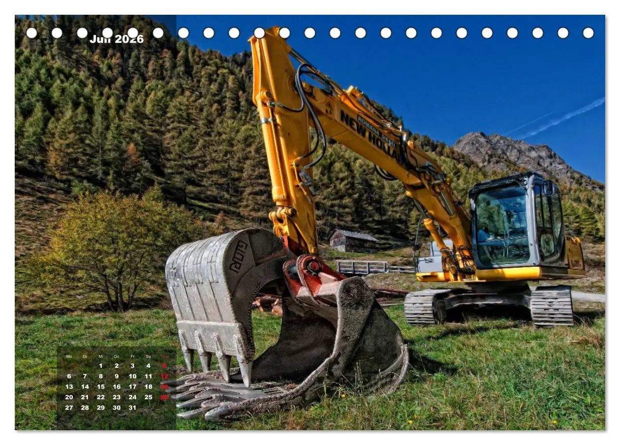 Bild: 9783516002348 | Maschinen - Mal anders gesehen (Tischkalender 2026 DIN A5 quer),...