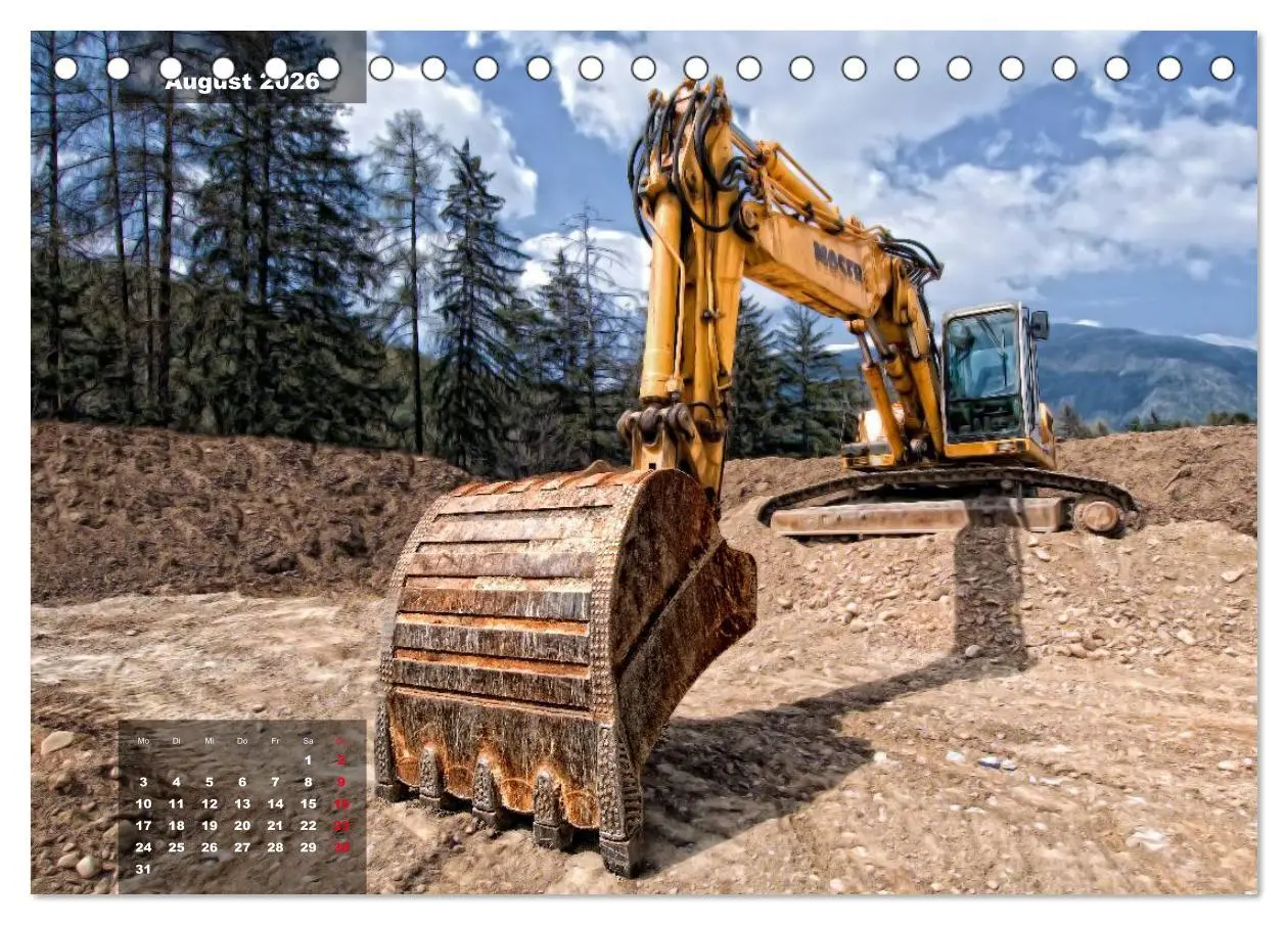 Bild: 9783516002348 | Maschinen - Mal anders gesehen (Tischkalender 2026 DIN A5 quer),...