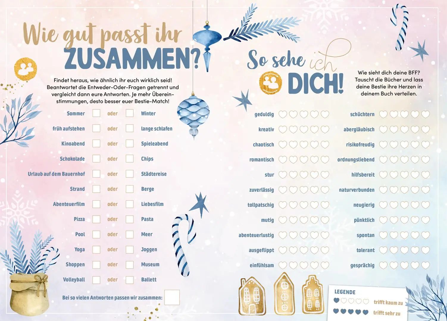 Bild: 9783735892348 | Adventskalender für Beste Freundinnen | Frechverlag | Taschenbuch