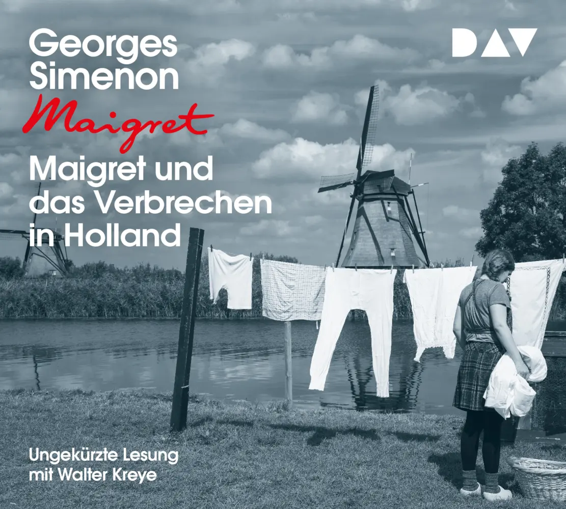 Cover: 9783742412348 | Maigret und das Verbrechen in Holland,4 Audio-CDs | Georges Simenon
