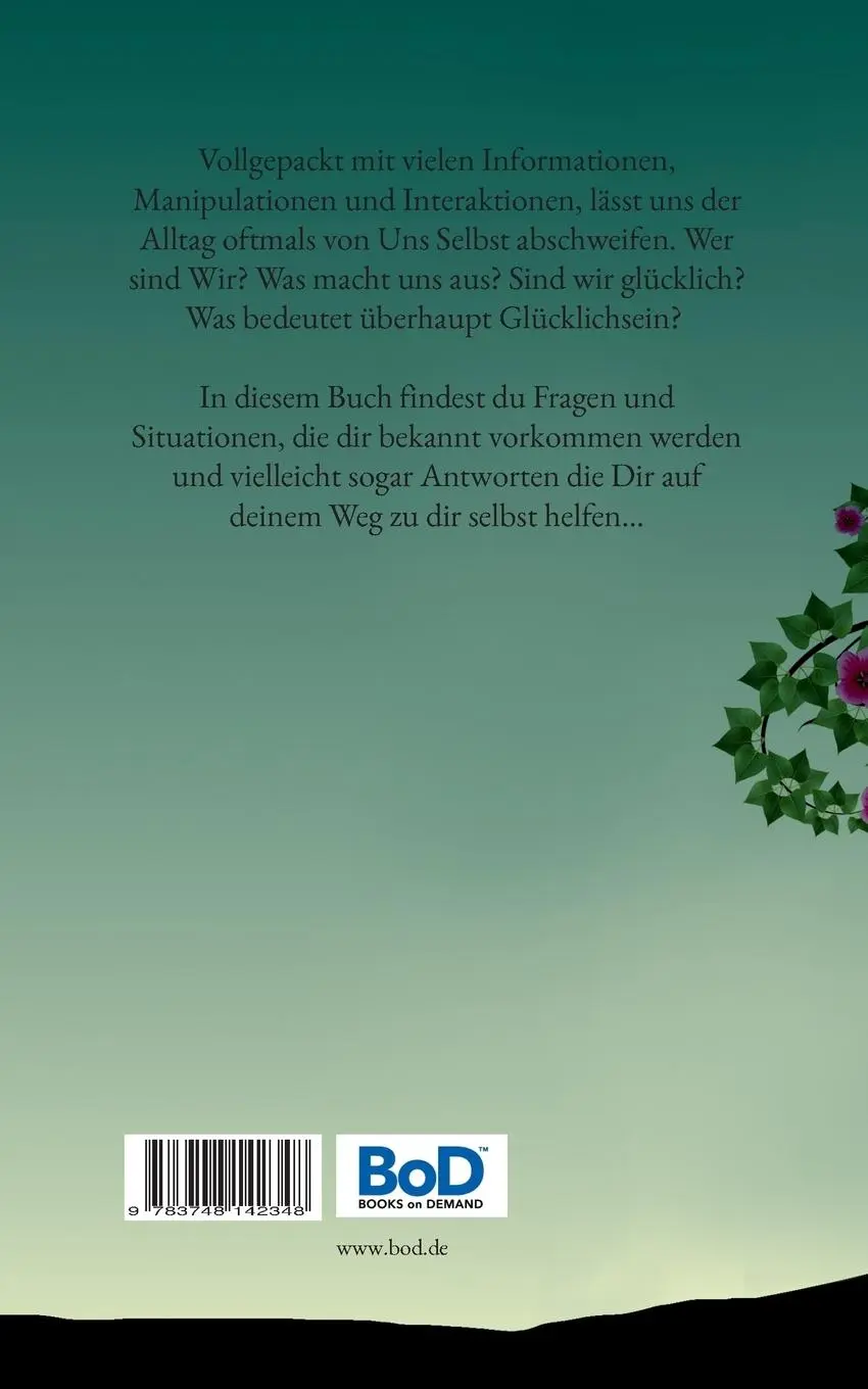 Rückseite: 9783748142348 | Nobody is perfect | Liebe Dich und Dein Leben | Lisa Horter | Buch