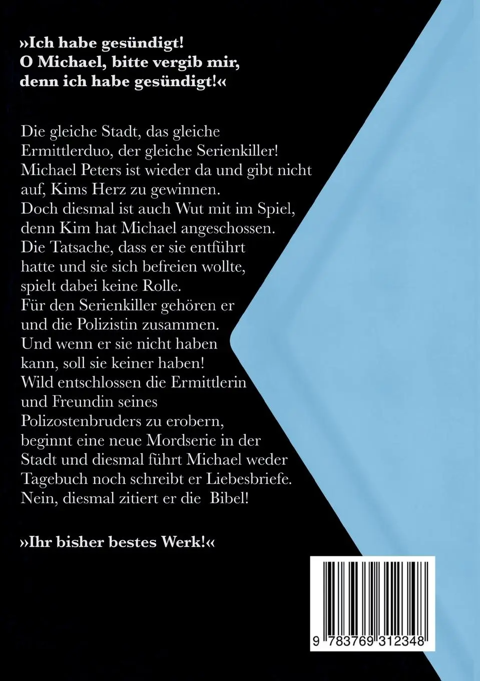 Rückseite: 9783769312348 | The Prayer | Band 3 der Tagebuch-Morde | Isabel Ludschoweit (u. a.)
