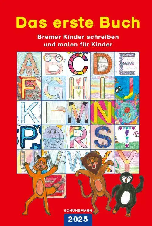 Cover: 9783796112348 | Das erste Buch 2025 | Bremer Kinder schreiben und malen für Kinder