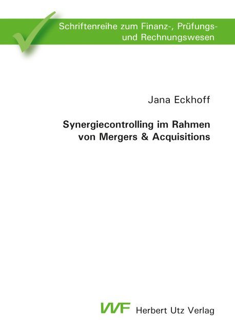 Cover: 9783831682348 | Synergiecontrolling im Rahmen von Mergers &amp; Acquisitions | Eckhoff