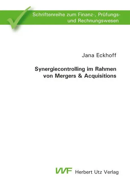 Cover: 9783831682348 | Synergiecontrolling im Rahmen von Mergers &amp; Acquisitions | Eckhoff