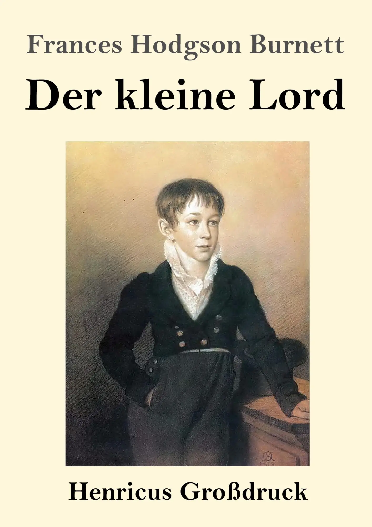 Cover: 9783847832348 | Der kleine Lord (Großdruck) | Frances Hodgson Burnett | Taschenbuch