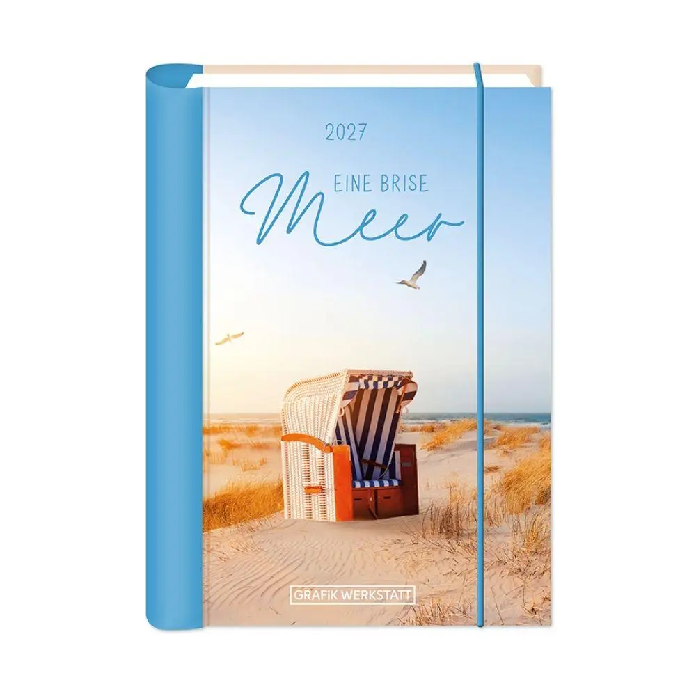 Cover: 9783986362348 | Terminplaner 2027 Eine Brise Meer | Terminplaner Hardcover | Original