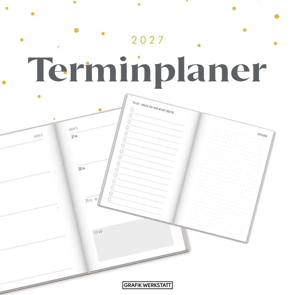 Bild: 9783986362348 | Terminplaner 2027 Eine Brise Meer | Terminplaner Hardcover | Original