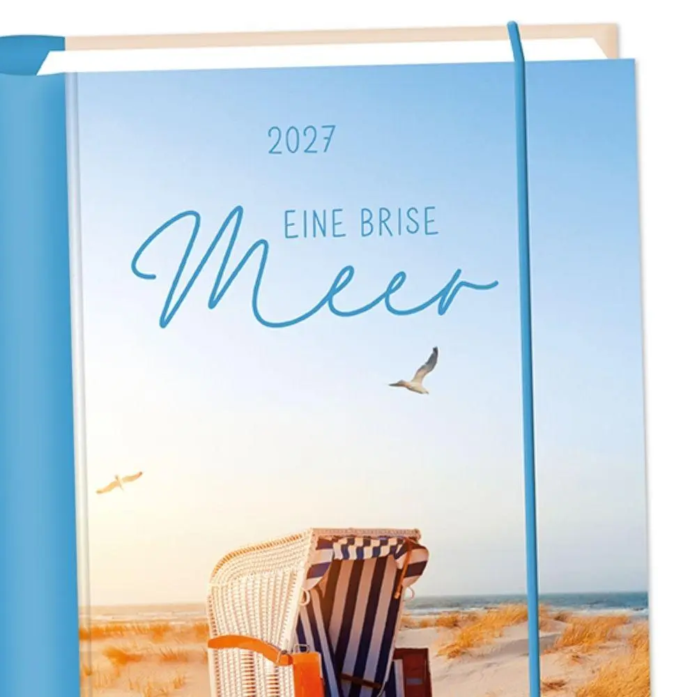 Bild: 9783986362348 | Terminplaner 2027 Eine Brise Meer | Terminplaner Hardcover | Original