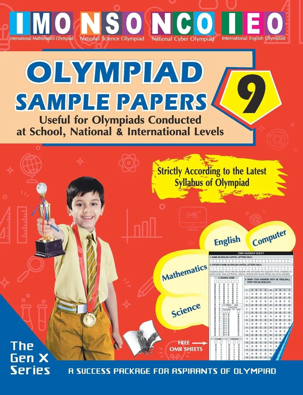 Cover: 9789357942348 | Olympiad Sample Paper 9 | V&amp;S Editorial Board | Taschenbuch | Englisch