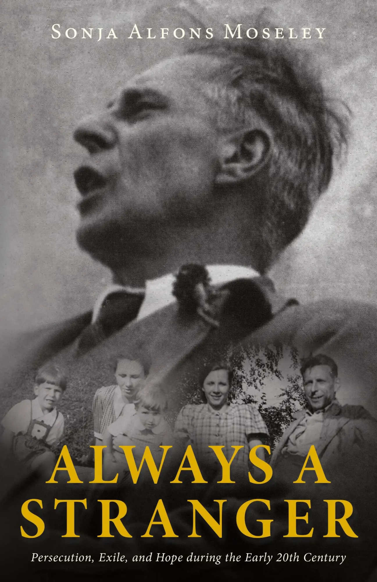 Cover: 9798886792348 | Always a Stranger | Sonja Alfons Moseley | Taschenbuch | Englisch