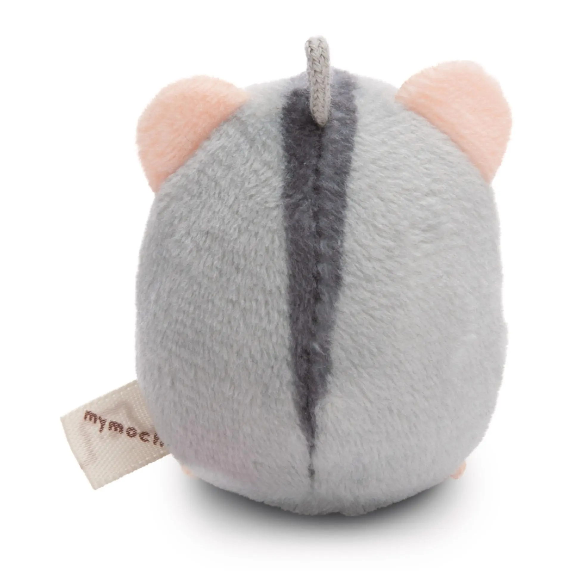 Cover: 4012390612448 | Nici 61244 Kuscheltier Hamster Shai grau 5cm an Header Karte | mymochi