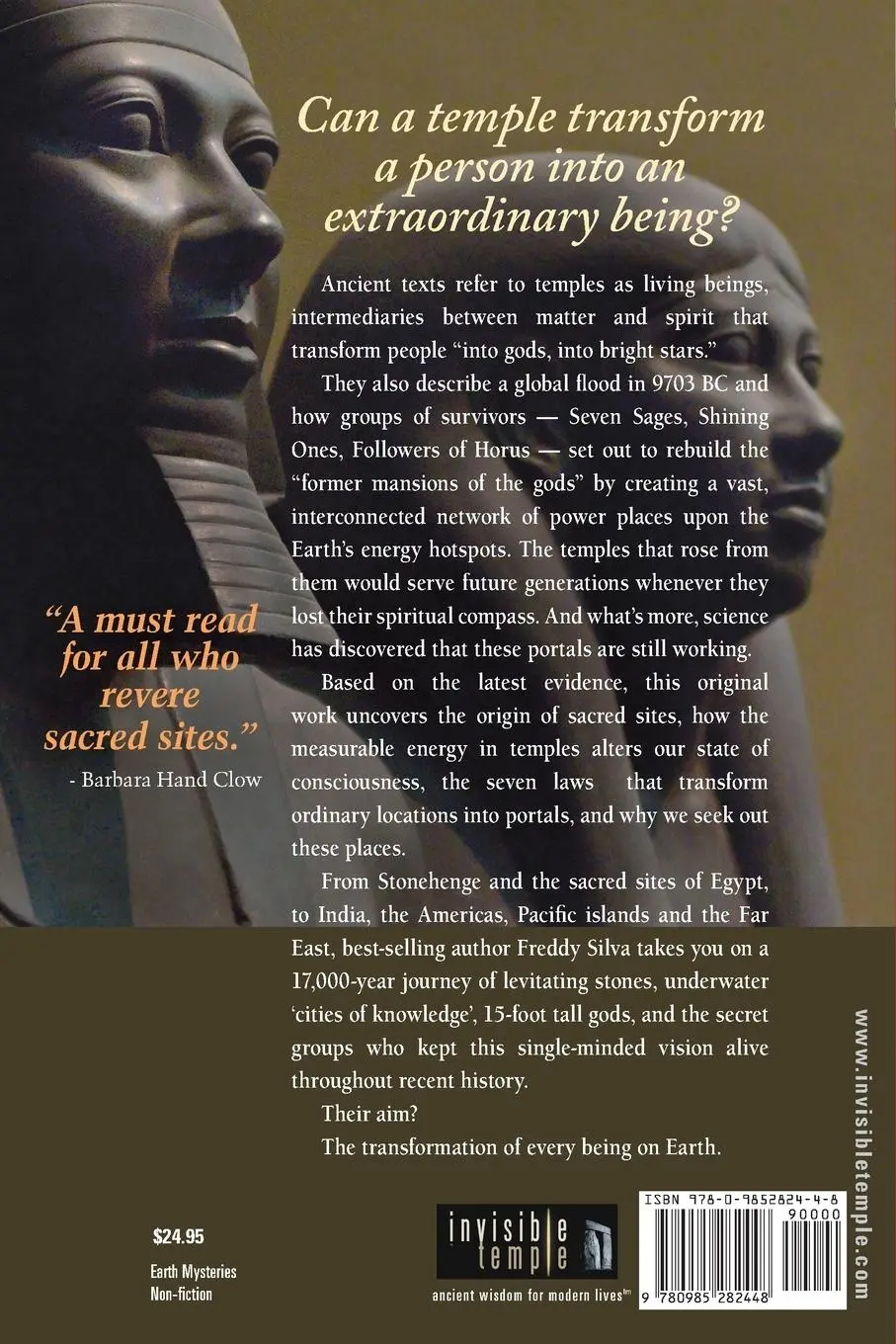 Rückseite: 9780985282448 | The Divine Blueprint | Freddy Silva | Taschenbuch | Englisch | 2012