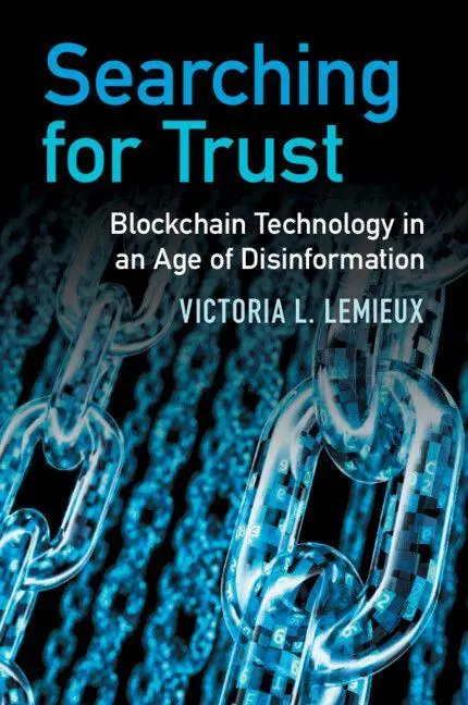 Cover: 9781108792448 | Searching for Trust | Victoria L. Lemieux | Taschenbuch | Englisch