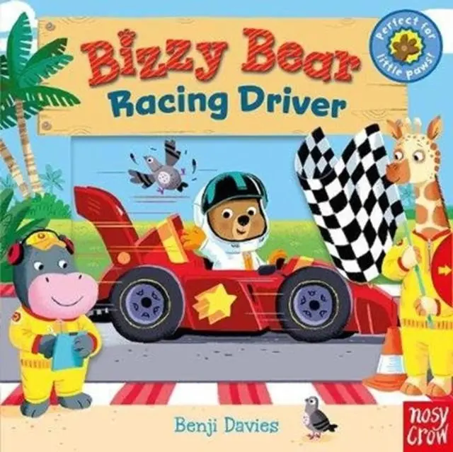 Cover: 9781788002448 | Bizzy Bear: Racing Driver (16) | Benji Davies | Buch | Papp-Bilderbuch