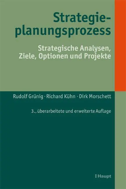 Cover: 9783258082448 | Strategieplanungsprozess | Rudolf Grünig (u. a.) | Buch | XX | Deutsch