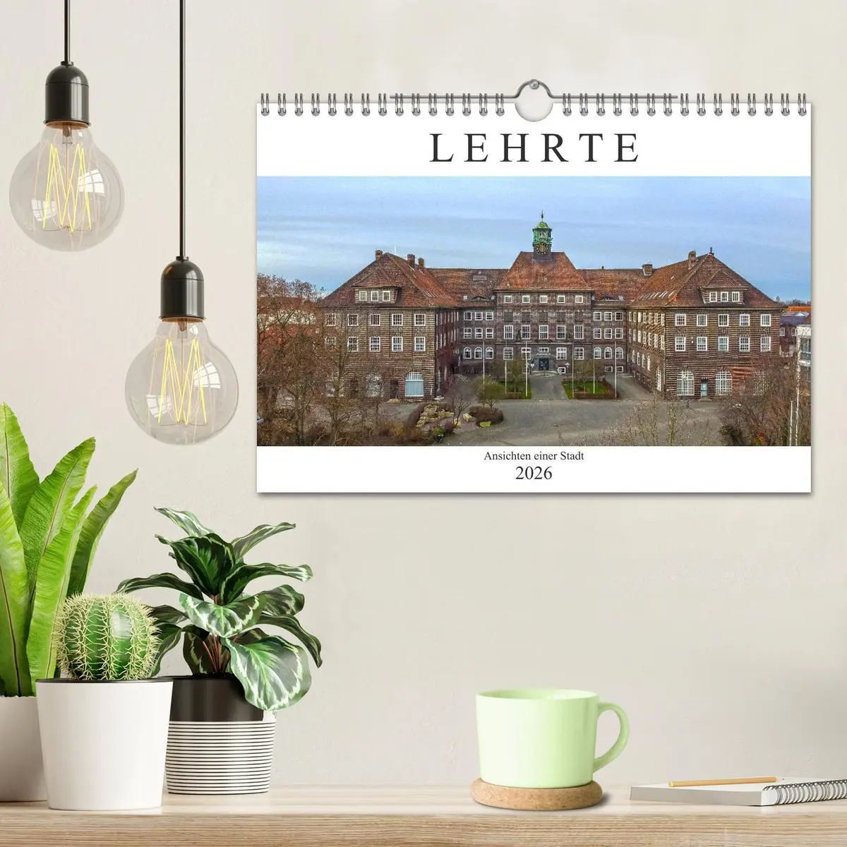 Bild: 9783457692448 | Lehrte (Wandkalender 2026 DIN A4 quer), CALVENDO Monatskalender | 2026
